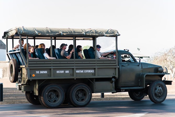 Darwin History and Wartime Experience Tour - The 1942 bombing, explained from the streets