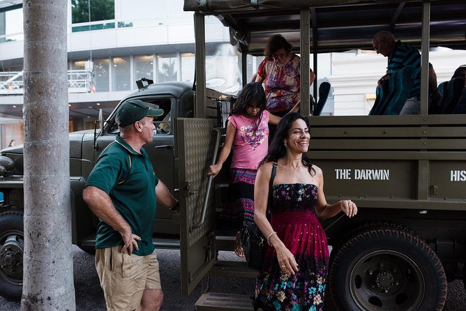 Darwin History and Wartime Experience Tour - Early explorers, postwar Darwin, and Cyclone Tracy