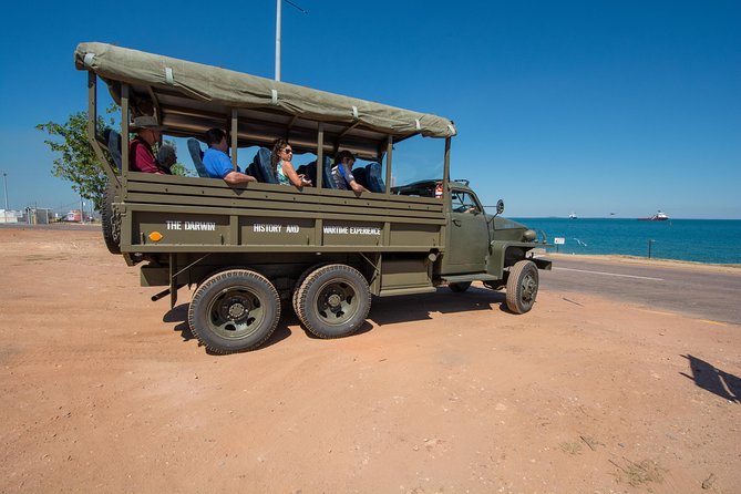 Darwin History and Wartime Experience Tour - Adding East Point Military Museum