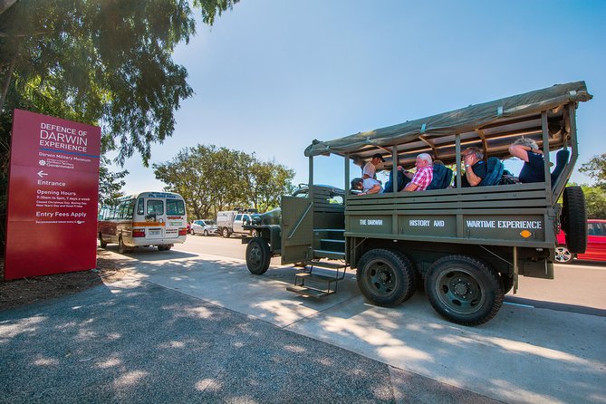 Darwin History and Wartime Experience Tour - The 80-minute route through Darwin’s past