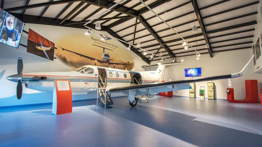 Darwin: Hop-On Hop-Off Bus, Crocosaurus Cove and RFDS Entry - Three Darwin attractions in one practical package