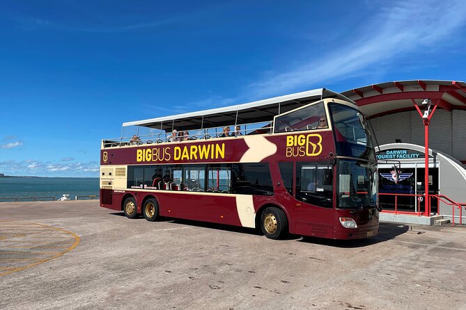 Darwin Hop-on Hop-off Bus Tour - Key points to know before you board