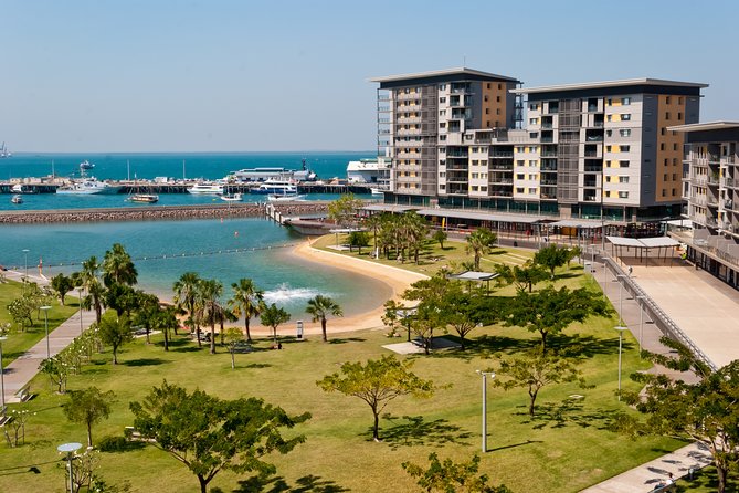 Darwin Hop-on Hop-off Bus Tour - Mindil Markets, the casino, and the Botanic Gardens