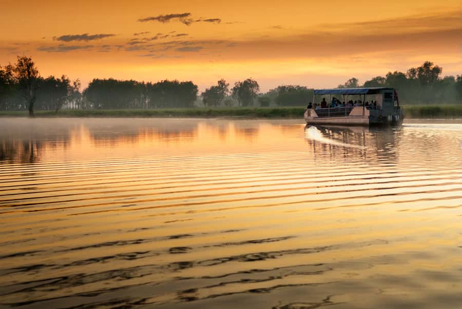 Darwin: Kakadu National Park Day Trip - Yellow Water Billabong and its crocodiles