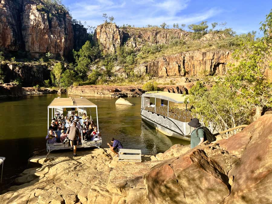 Darwin: Nitmiluk National Park Tour & Katherine Gorge Cruise - Key points to know before you book