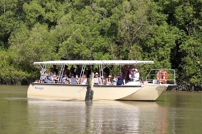 Darwin: Pathfinder Original Jumping Crocodile Cruise - Boarding the Original Adelaide River Queen