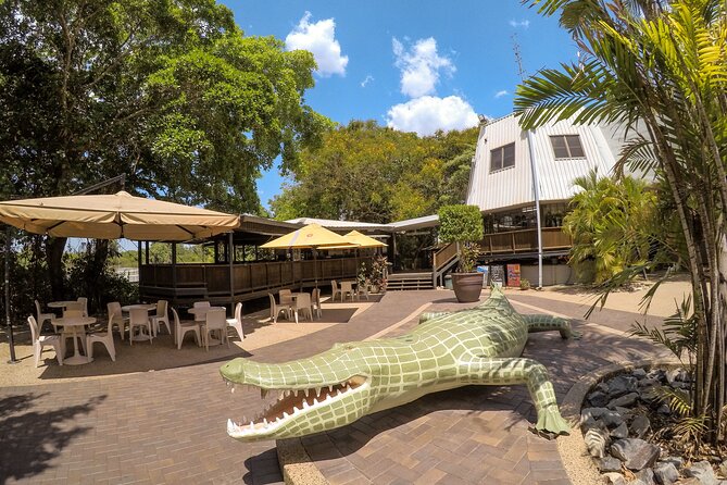 Darwin: Pathfinder Original Jumping Crocodile Cruise - The 60-minute ride from Darwin to the river