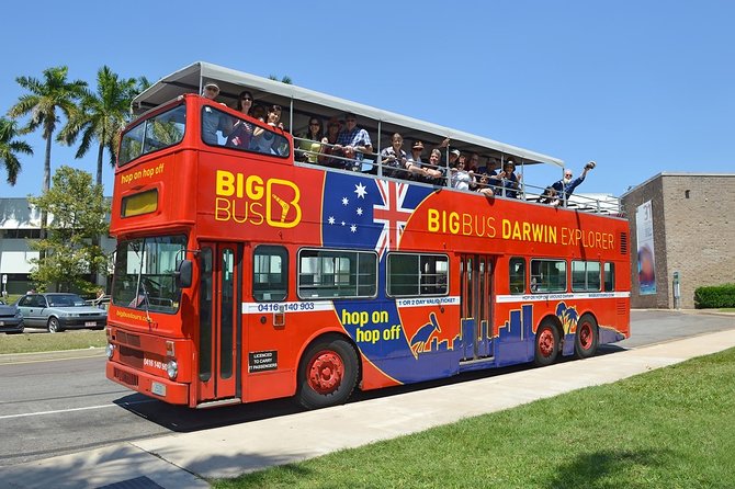 Darwin Shore Excursion: Hop-on Hop-off Bus Tour - Commentary and the people operating the bus