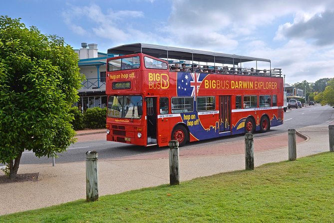 Darwin Shore Excursion: Hop-on Hop-off Bus Tour - The morning loop: a 60-minute city introduction