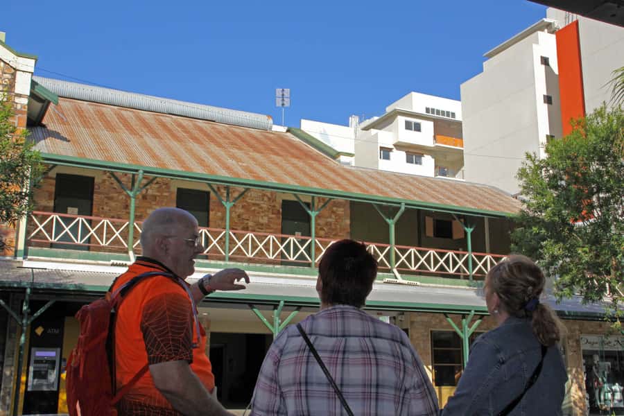 Darwin: Small Group 2-Hour Heritage Walk - Starting beneath Darwin’s pioneer statue
