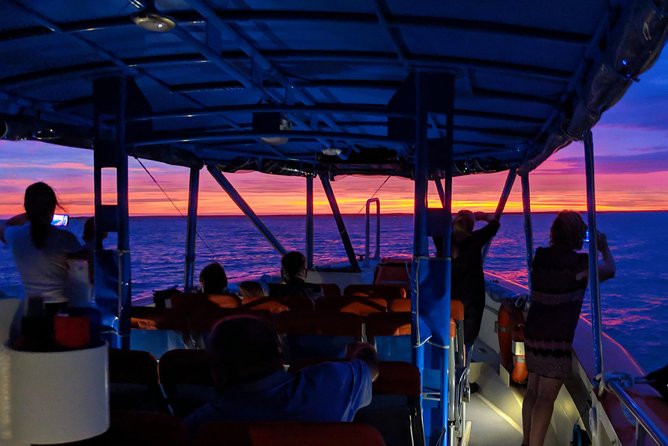 Darwin Sunset Cruise Including Fish 'n' Chips - Commentary: useful, but not always constant