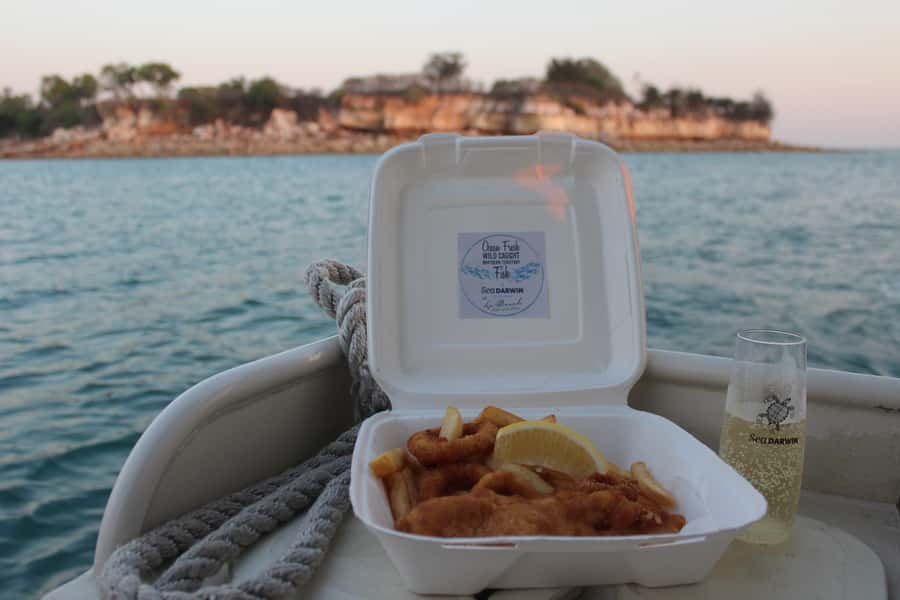 Darwin: Sunset Harbour Cruise with Fish and Chips Dinner - Key points to know before booking