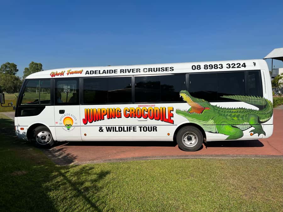 Darwin: The Croc Bus to the Famous Jumping Crocodile Cruise - Why the Adelaide River crocodiles are the main event