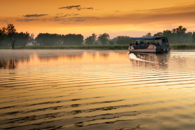 Darwin to Kakadu Day Trip by Air Including Yellow Water Cruise - Yellow Water Cruise: crocodiles at eye level