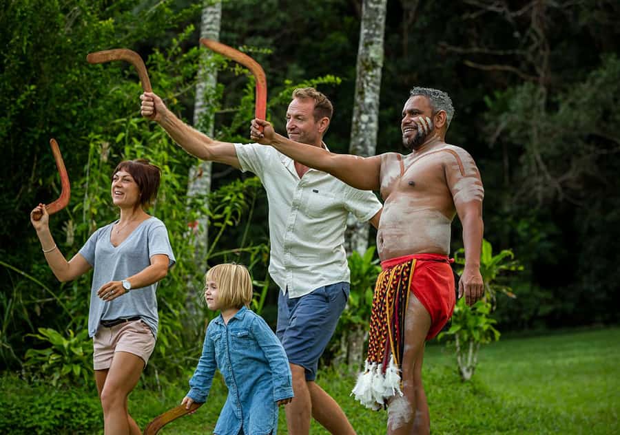 Day Trip: Rainforest & Aboriginal Culture Tour - The Pamagirri Dreamtime Walk