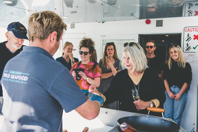 Deep-to-Dish: Tasmanian Seafood Experience - From Hobart Wharf to Bull Bay