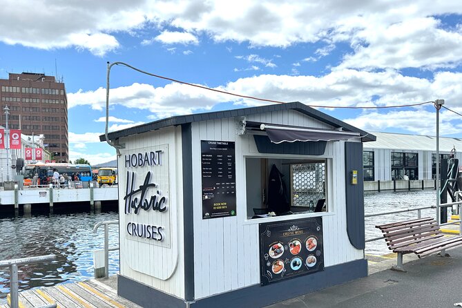 Derwent River Historic Harbour Cruise From Hobart - Lunch cruises: more time, better value
