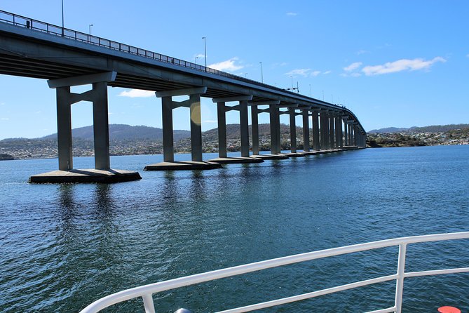 Derwent River Historic Harbour Cruise From Hobart - The north route, gardens, Government House, and the Tasman Bridge