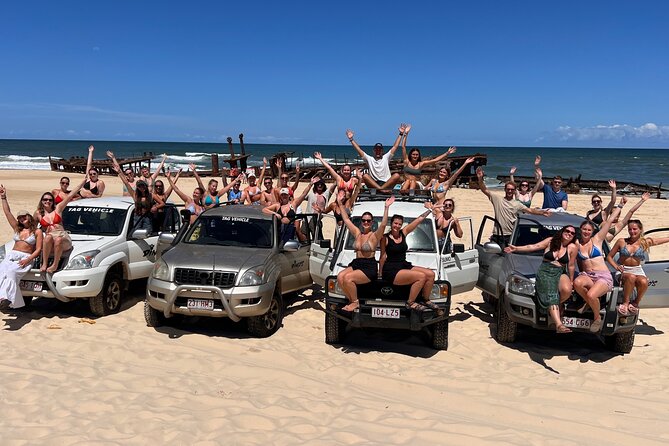 Dingos 2 Day K'Gari (Fraser Island) 4WD Tag-Along Tour - Key things to know before you book