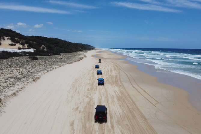 Dingos 3 Day K'Gari (Fraser Island) 4WD Tag-Along Tour - What camping at K’Gari is really like