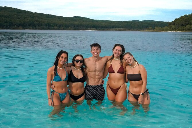 Dingos 3 Day K'Gari (Fraser Island) 4WD Tag-Along Tour - Day two: Eli Creek, the Maheno wreck, and Champagne Pools