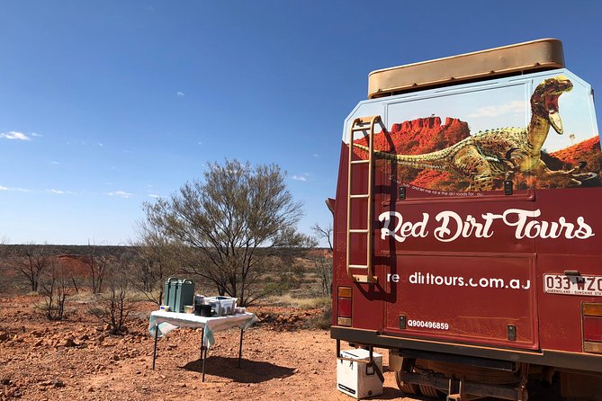 Dinosaur Stampede 3/4 Day Tour from Winton - Lunch, refreshments, and the value of $136.28