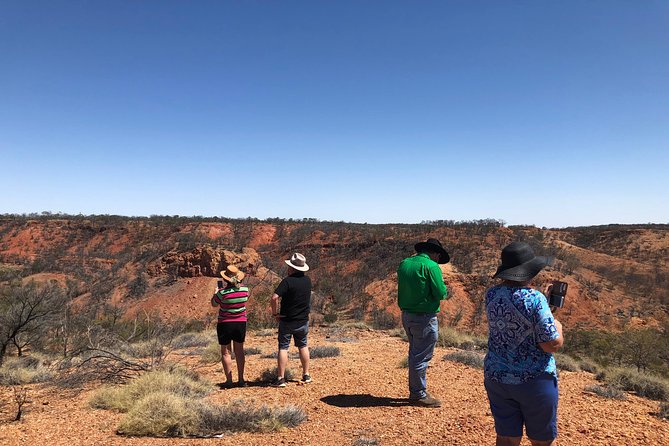 Dinosaur Stampede 3/4 Day Tour from Winton - Walking the Spinifex Track at Lark Quarry