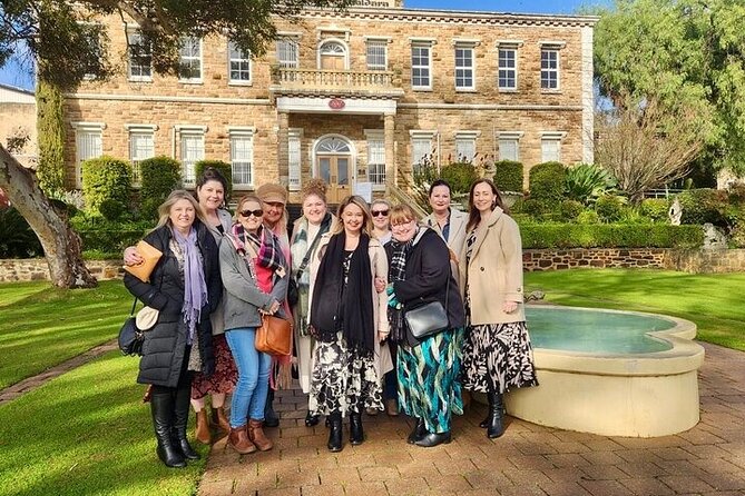 Discover Barossa: 4 Wine Tastings, Gourmet Lunch, and Hidden Gems - Château Yaldara starts the day with a sense of place