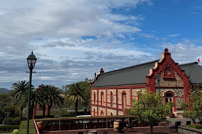 Discover Barossa: 4 Wine Tastings, Gourmet Lunch, and Hidden Gems - Kies Family Wines is the central food stop
