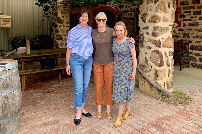 Discover Barossa: 4 Wine Tastings, Gourmet Lunch, and Hidden Gems - Chocolate and Maggie Beer give non-wine drinkers a reason to come