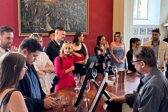 Discover Barossa: 4 Wine Tastings, Gourmet Lunch, and Hidden Gems - The final tasting may be Château Dorrien or Ubertas