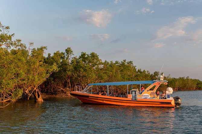 Discover Darwin Harbour 1 hour Darwin Harbour Cruise - Why Darwin Harbour is worth seeing from the water