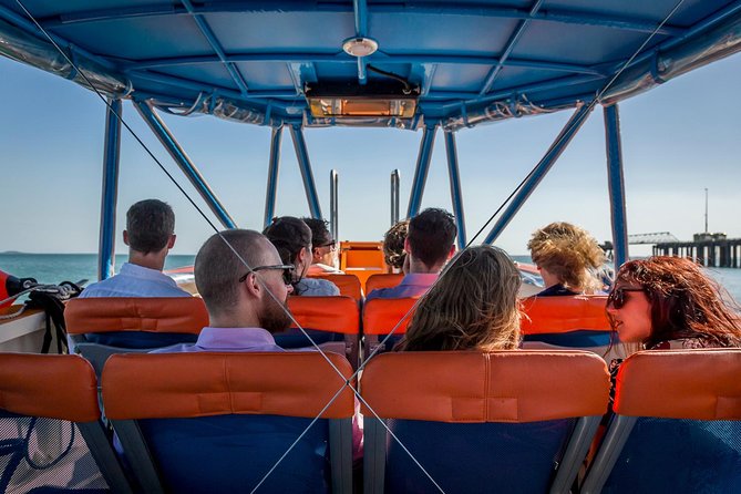 Discover Darwin Harbour 1 hour Darwin Harbour Cruise - Shipwrecks, Cyclone Tracy, and changing Darwin