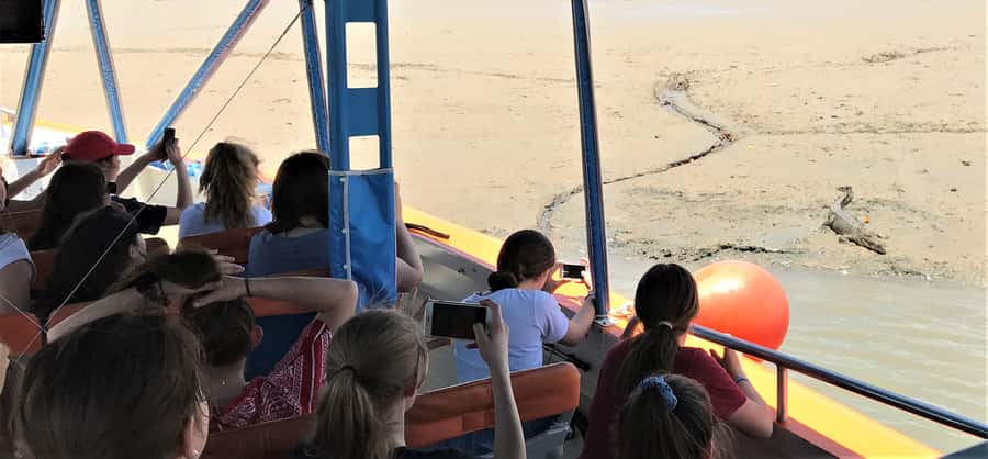 Discover Darwin Harbour: Darwin Harbour Afternoon Cruise - Darwin’s shoreline and Cyclone Tracy