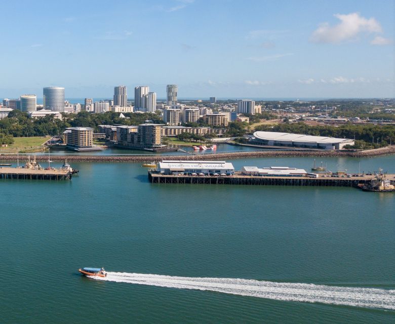 Discover Darwin Harbour: Darwin Harbour Afternoon Cruise - Fisherman’s Wharf and the working port
