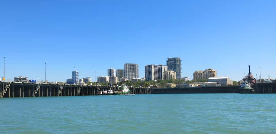 Discover Darwin Harbour: Darwin Harbour Afternoon Cruise - Coonawarra Navy Base and modern defence