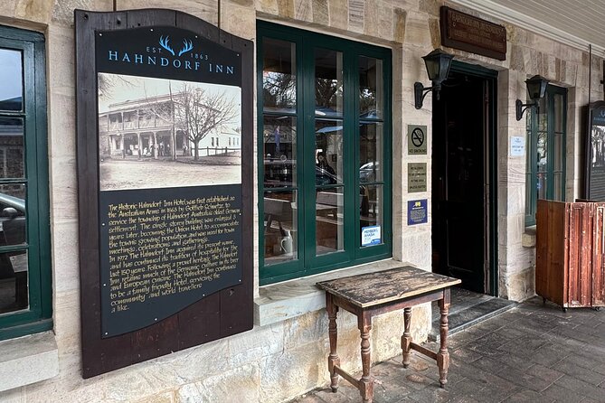 "Discover Hahndorf: Wine, Cheese, Beer, Shops & Lunch Day Trip" - Lunch at The Haus in Hahndorf
