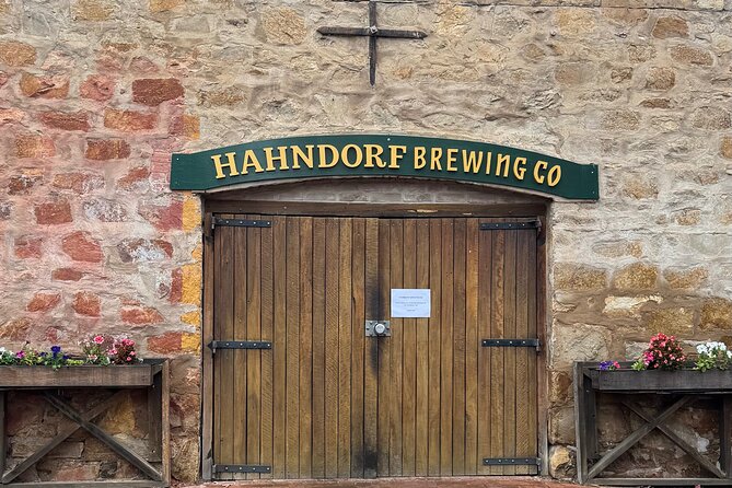 "Discover Hahndorf: Wine, Cheese, Beer, Shops & Lunch Day Trip" - Beerenberg Farm and the last taste of the Hills