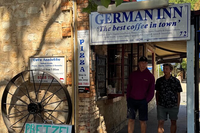 "Discover Hahndorf: Wine, Cheese, Beer, Shops & Lunch Day Trip" - Starting at Mount Lofty Summit