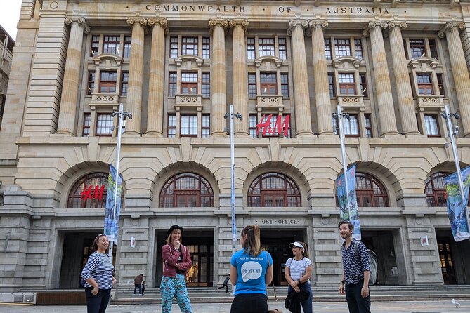 Discover Perth Walking Tour: History, Art, Local Insights + More! - A gentle pace with room for questions
