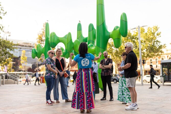 Discover Perth Walking Tour: History, Art, Local Insights + More! - Barrack Square and planning the rest of your day