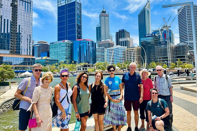 Discover Perth Walking Tour: History, Art, Local Insights + More! - Meeting at Perth Digital Tower