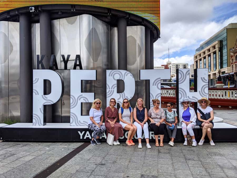 Discover Perth Walking Tour: History, Art, Sights + More! - Elizabeth Quay and the walk toward the Swan River