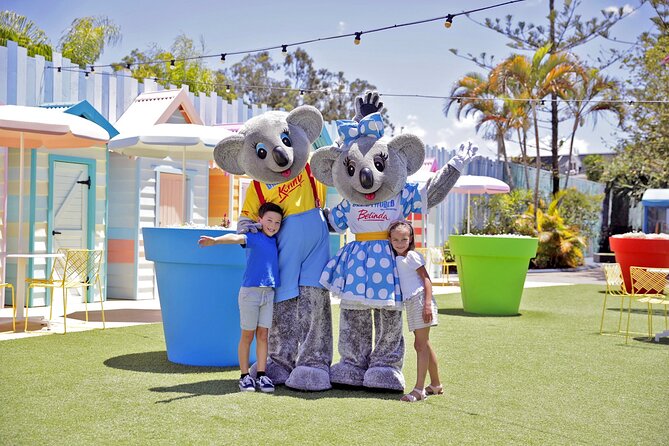 Dreamworld Gold Coast 1-Day Pass – Thrills & Wildlife Encounters - Start in Rivertown before chasing the big drops