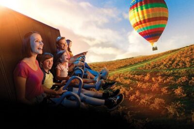 Dreamworld Gold Coast 1-Day Pass – Thrills & Wildlife Encounters