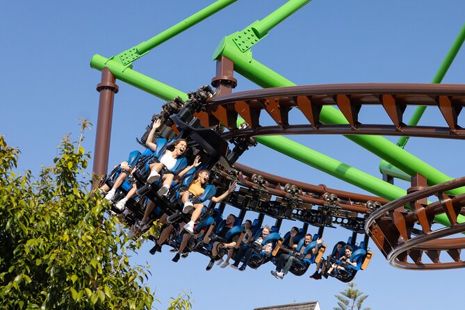Dreamworld Gold Coast 1-Day Pass – Thrills & Wildlife Encounters - Wildlife adds a welcome Australian touch