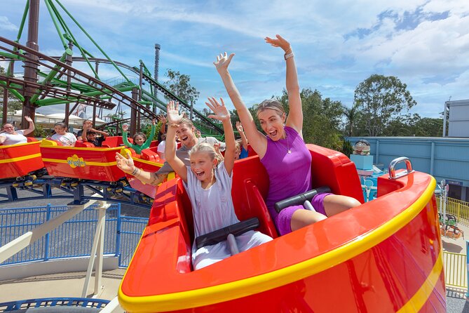 Dreamworld Gold Coast 1-Day Pass – Thrills & Wildlife Encounters - A practical plan for your 10:00 AM to 5:00 PM visit