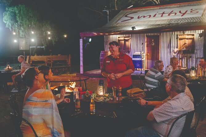 Drover's Sunset Cruise includes Smithy's Outback Dinner and Show - Arriving at Smithy’s Outback Dinner & Show