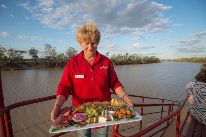 Drover's Sunset Cruise includes Smithy's Outback Dinner and Show - Sunset Bend and the last light