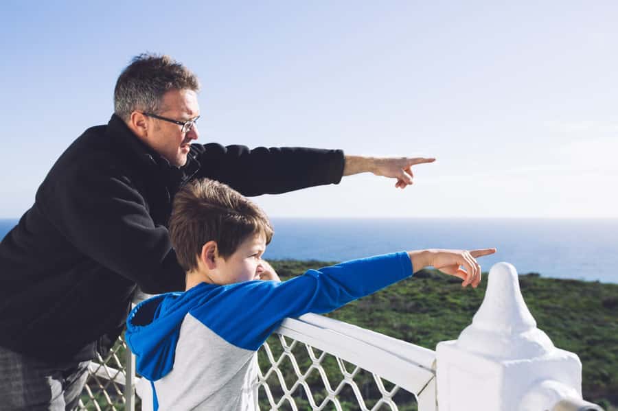 Dunsborough: Cape Naturaliste Lighthouse Guided Tour - The new observation platform at the base